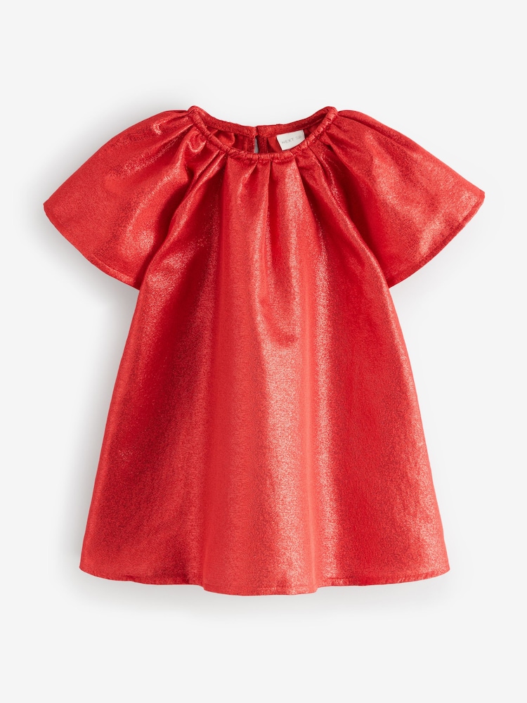 Red Autumn Winter 2025 Party Dress - Image 1 of 1