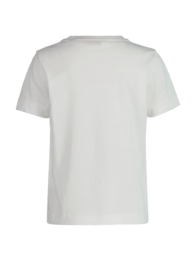 GANT White Kids Sports New Haven Logo T-Shirt - Image 2 of 3 GANT White Kids Sports New Haven Logo T-Shirt - Image 2 of 3