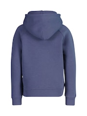 GANT Navy Kids Shield Logo Hoodie - Image 2 of 3