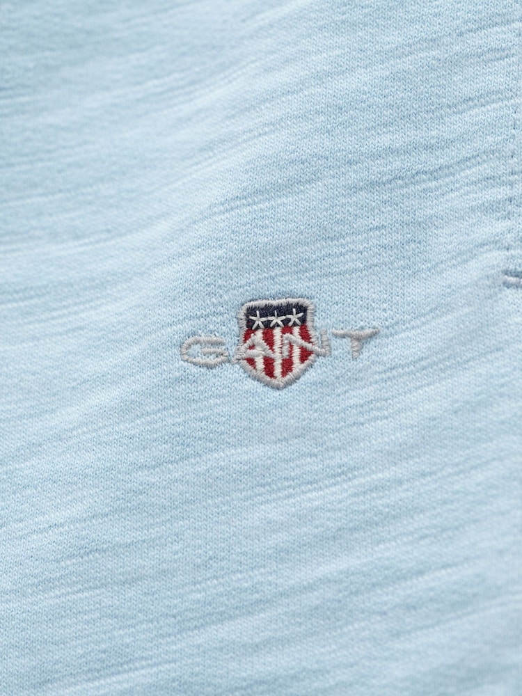 GANT Light Blue Kids Jersey Shorts - Image 4 of 4