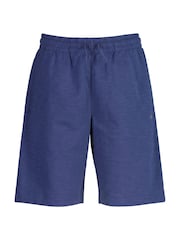 GANT Navy Kids Jersey Shorts - Image 1 of 4