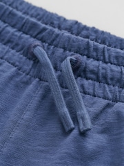 GANT Navy Kids Jersey Shorts - Image 3 of 4