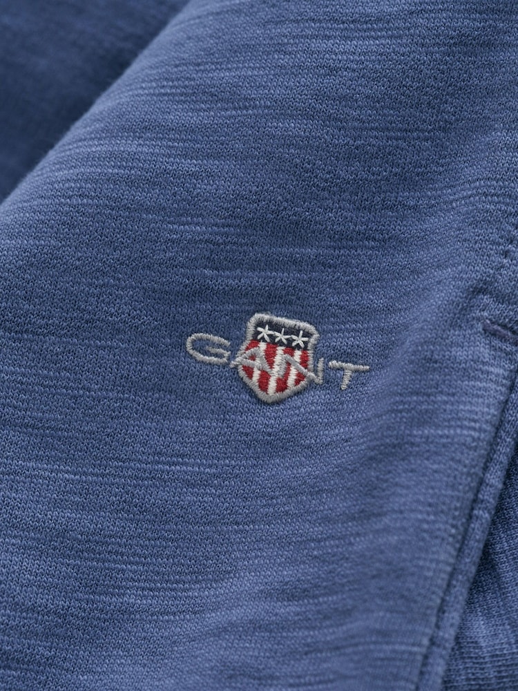 GANT Navy Kids Jersey Shorts - Image 4 of 4
