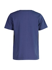 GANT Navy Regular-Fit T-Shirt - Image 2 of 3