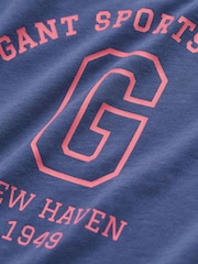 GANT Navy Regular-Fit T-Shirt - Image 3 of 3
