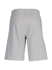 GANT Grey Shield Logo Cotton Slub Shorts - Image 2 of 4
