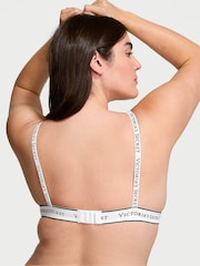 Victoria's Secret Black/White Logo Bralette - Image 2 of 3