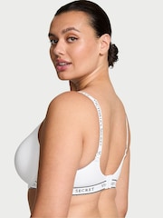 Victoria's Secret White Demi Lightly Lined Bra - Image 2 of 3