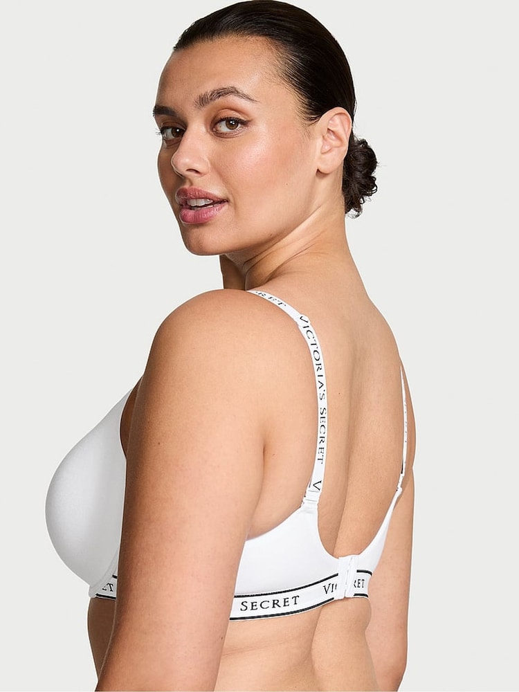 Victoria's Secret White Demi Lightly Lined Bra - Image 2 of 3