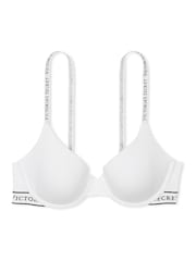 Victoria's Secret White Demi Lightly Lined Bra - Image 3 of 3