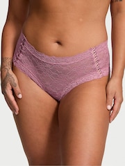 Victoria's Secret Thistle Purple Cheeky Knickers - Image 1 of 3