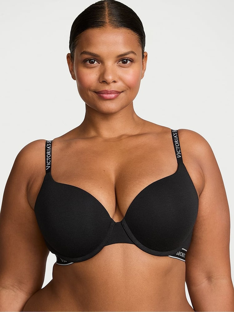 Victoria's Secret Black Full Cup Push Up Bra - Image 1 of 2 Victoria's Secret Black Full Cup Push Up Bra - Image 1 of 2