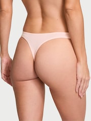 Victoria's Secret Purest Pink Thong Knickers - Image 2 of 3
