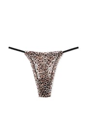 Victoria's Secret Leopard Brown Thong Knickers - Image 3 of 3