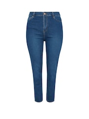 Yours Curve – Ruby – Jeans mit geradem Bein - Bild 5 von 5