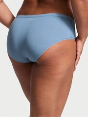 Victoria's Secret Faded Denim Blue Hipster Knickers - Image 2 of 3