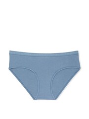 Victoria's Secret Faded Denim Blue Hipster Knickers - Image 3 of 3