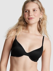 Victoria's Secret PINK Black T Shirt Bra - Image 1 of 4
