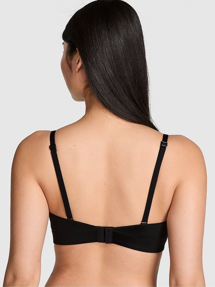 Victoria's Secret PINK Black T Shirt Bra - Image 2 of 4