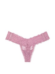 Victoria's Secret Thistle Purple Thong Knickers - Image 3 of 3