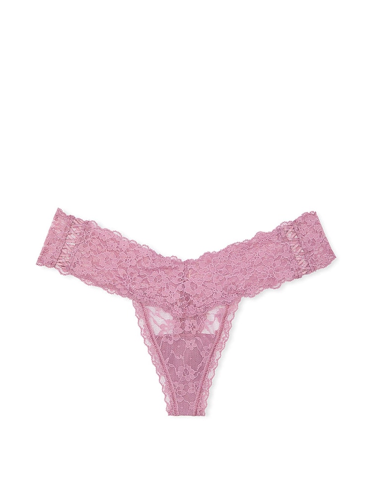 Victoria's Secret Thistle Purple Thong Knickers - Image 3 of 3 Victoria's Secret Thistle Purple Thong Knickers - Image 3 of 3