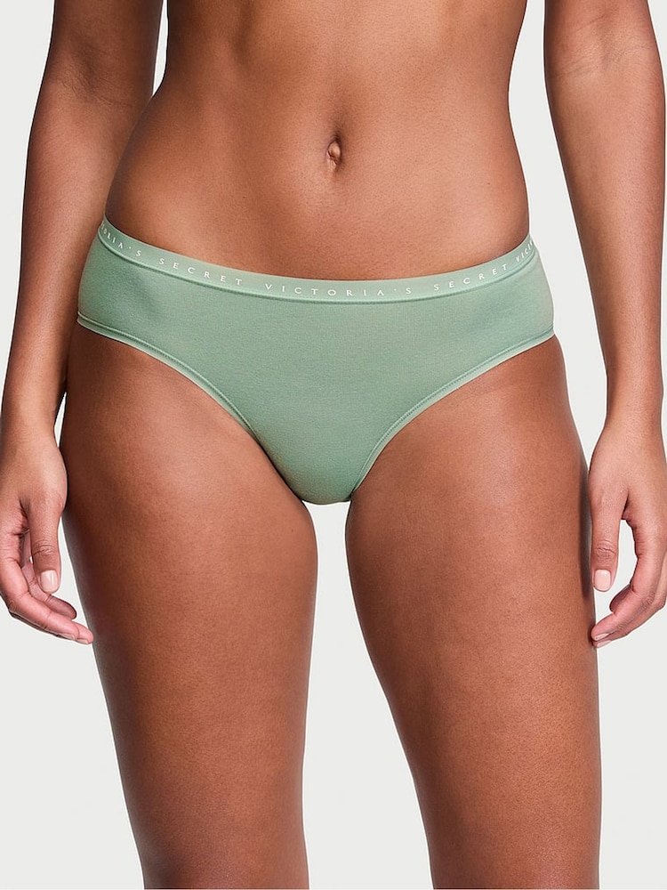 Victoria's Secret Seasalt Green Hipster Knickers - Image 1 of 3