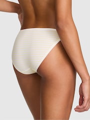 Victoria's Secret PINK Mellow Yellow Cotton String Bikini Knickers - Image 2 of 3