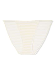 Victoria's Secret PINK Mellow Yellow Cotton String Bikini Knickers - Image 3 of 3