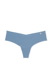 Victoria's Secret Faded Denim Blue Thong Knickers - Image 3 of 3