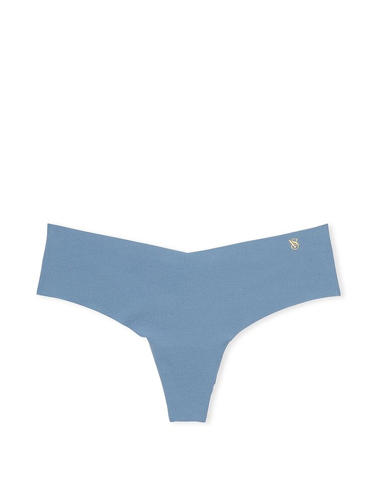 Victoria's Secret Faded Denim Blue Thong Knickers - Image 3 of 3