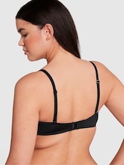 Victoria's Secret PINK Black Non Wired Push Up Bra - Image 2 of 4