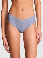 Victoria's Secret PINK Blue Dancer Thong Knickers - Image 1 of 4