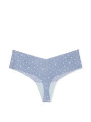 Victoria's Secret PINK Blue Dancer Thong Knickers - Image 4 of 4
