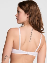 Victoria's Secret PINK White T Shirt Bra - Image 2 of 4