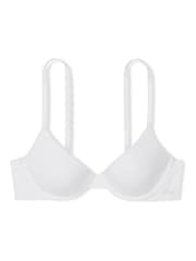 Victoria's Secret PINK White T Shirt Bra - Image 3 of 4
