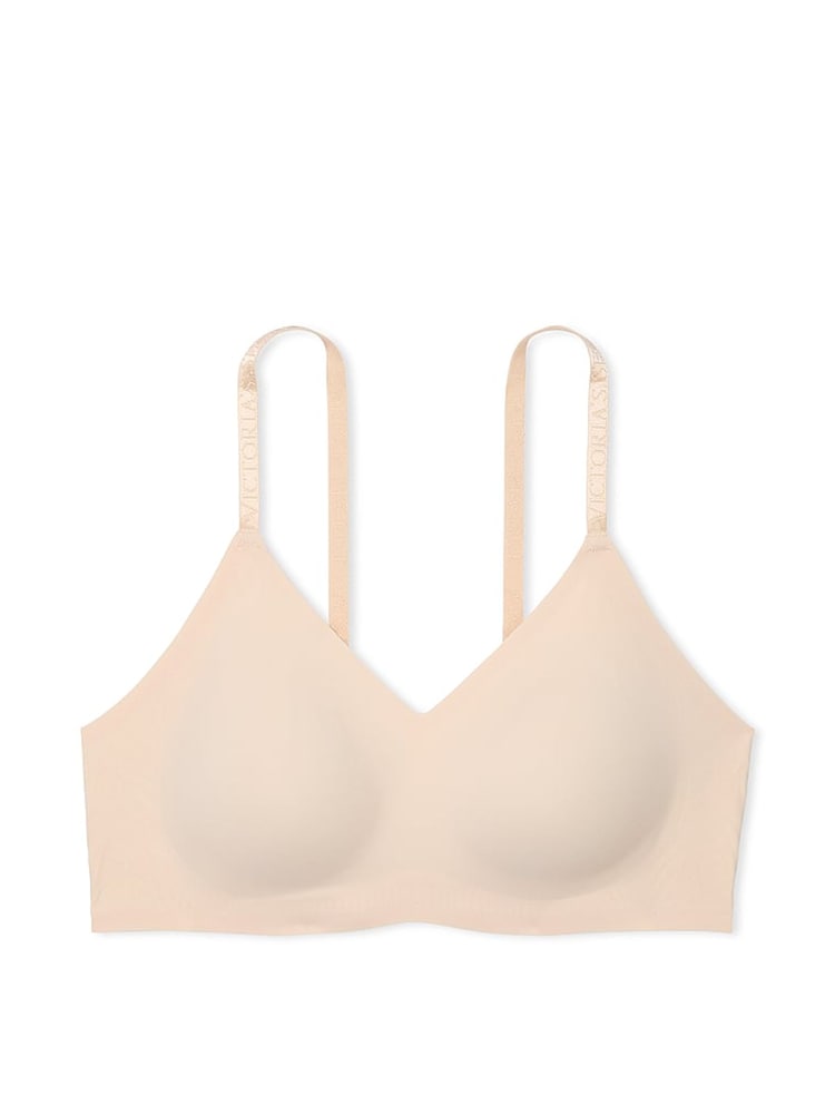 Victoria's Secret Marzipan Nude Lightly Lined Lounge Bralette - Image 1 of 1