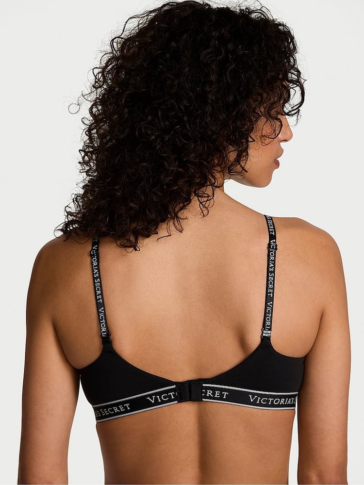 Victoria's Secret Black Non Wired Lightly Lined Bra - Image 2 of 2