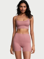 Victoria's Secret Nostalgia Rose Pink BODYWEAR By Victoria with FeatherSoft™ Innovation Bike Shorts - Image 1 of 2