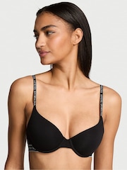 Victoria's Secret Black Demi Lightly Lined Bra - Image 1 of 2