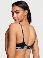 Victoria's Secret Black Demi Lightly Lined Bra - Image 2 of 2