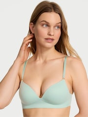 Victoria's Secret Silent Green Non Wired Push Up Bra - Image 1 of 3