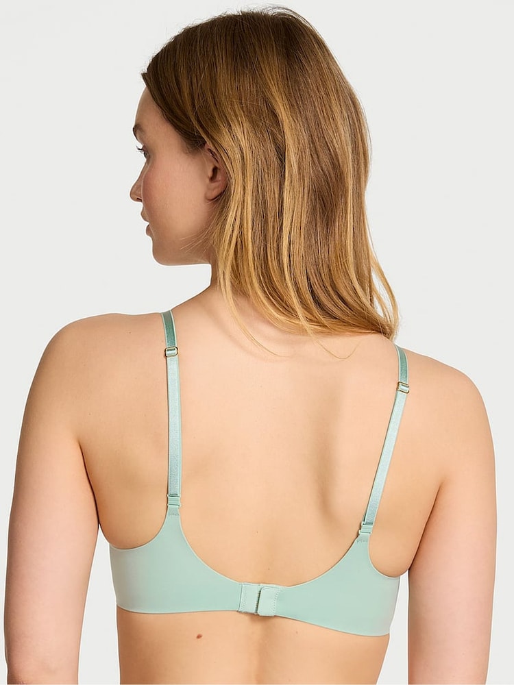 Victoria's Secret Silent Green Non Wired Push Up Bra - Image 2 of 3