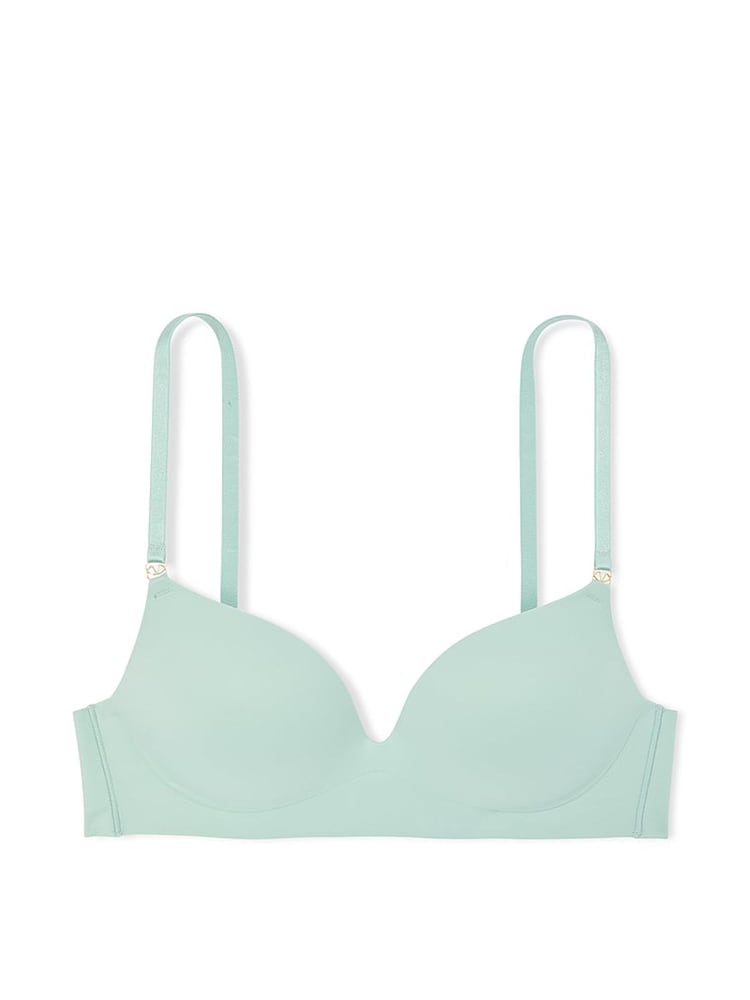 Victoria's Secret Silent Green Non Wired Push Up Bra - Image 3 of 3