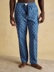 Joules Dozer Blue Pyjama Bottoms - Image 1 of 5