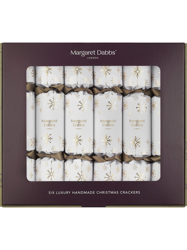 Margaret Dabbs London 6 Luxury Christmas Crackers - Image 1 of 1