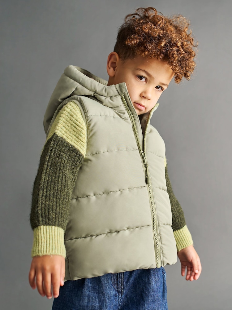 KIDLY Quiled Gilet - Image 1 of 6