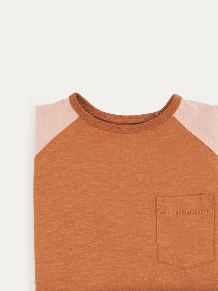 KIDLY Green Long Sleeve Baseball Top - Image 2 of 4 KIDLY Green Long Sleeve Baseball Top - Image 2 of 4