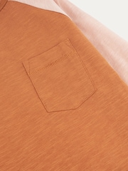 KIDLY Green Long Sleeve Baseball Top - Image 3 of 4