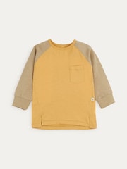 KIDLY Green Long Sleeve Baseball Top - Image 1 of 4