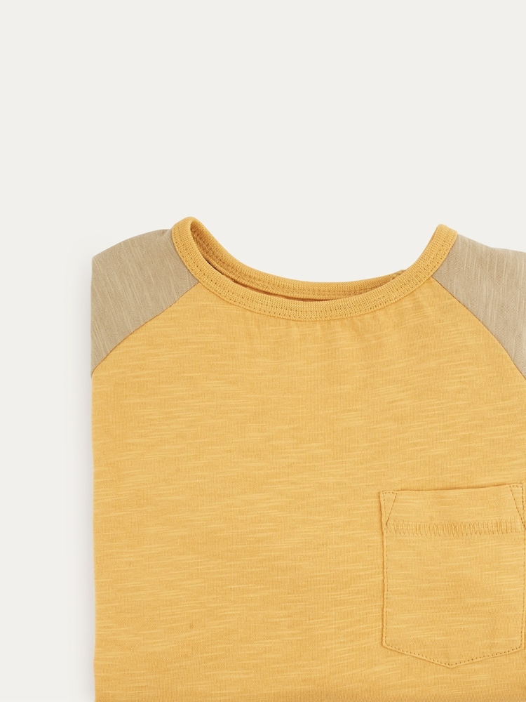 KIDLY Green Long Sleeve Baseball Top - Image 2 of 4 KIDLY Green Long Sleeve Baseball Top - Image 2 of 4